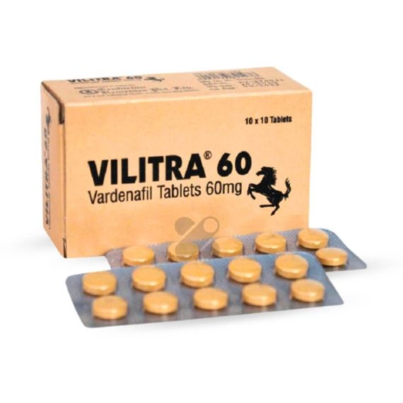 Vilitra 60 Vardenafil 60mg Tablets