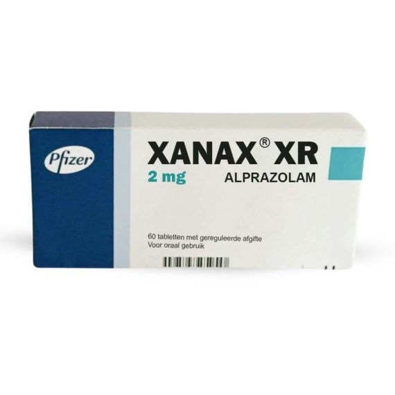 Xanax XR Alprazolam 2mg 60 Tablets